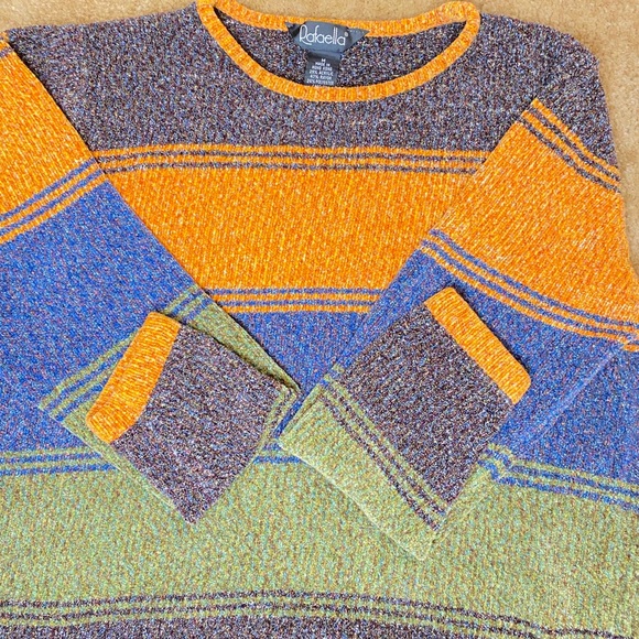 70s VINTAGE KNIT SWEATER - Picture 4 of 5